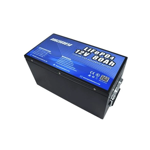 LiFePO4 Deep Cycle Battery 12V 80Ah
