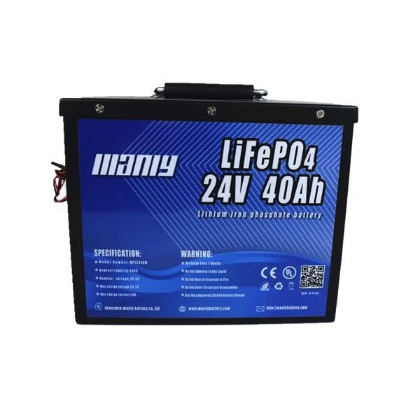 Lithium Ion Caravan Battery