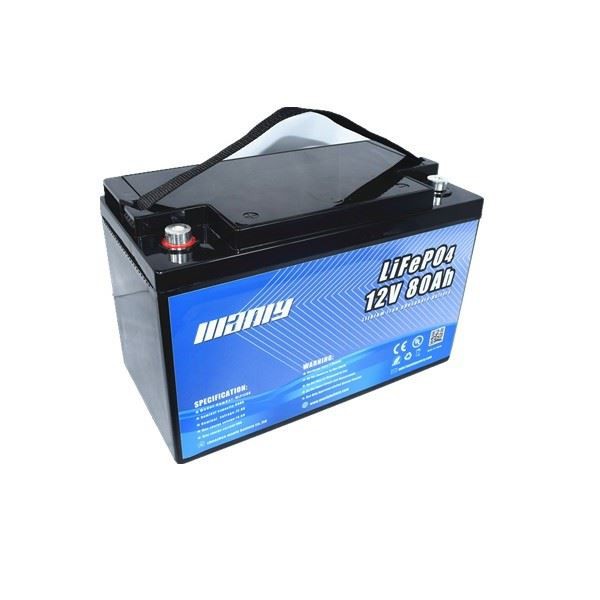 Lithium 12V 80 Amp Hour Battery