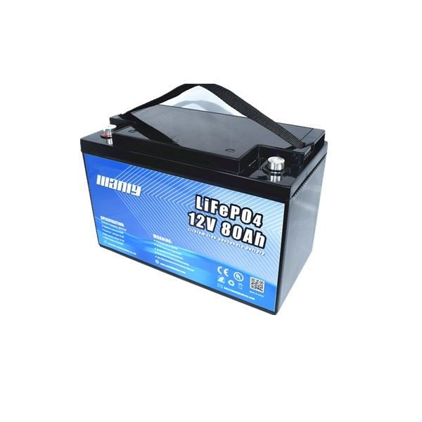 Lithium 12V 80 Amp Hour Battery
