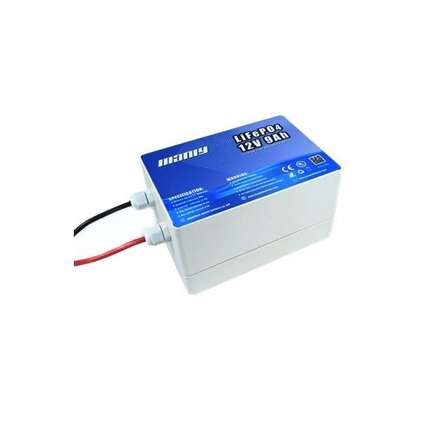 Lithium 12V 9Ah Battery