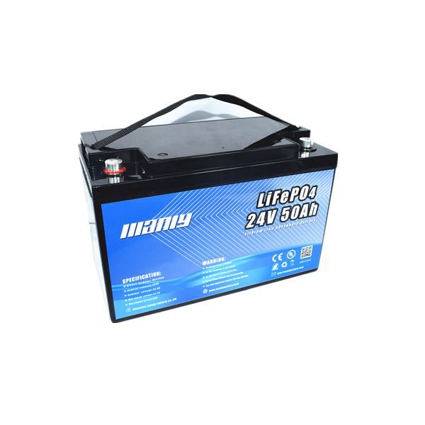 Lithium 24V 50 Amp Hour Battery