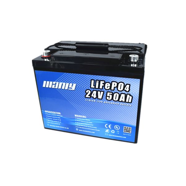 Lithium 24V 50Ah Battery