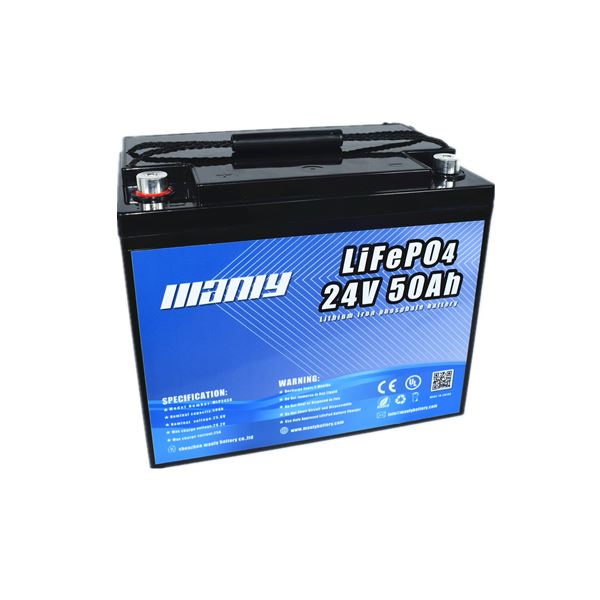 Lithium 24V 50Ah Battery