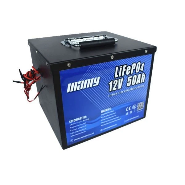 Lithium 50Ah 12V Battery