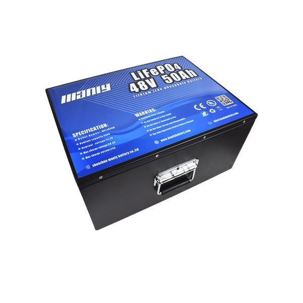 Lithium 51.2V 50Ah