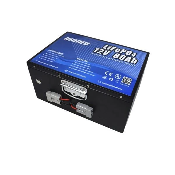 Lithium 80Ah 12V Battery