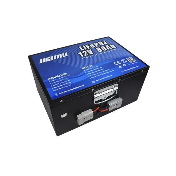 Lithium 80Ah 12V Battery