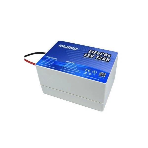 Lithium Battery 12Ah 12V LiFePO4