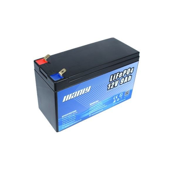 Lithium Battery 9Ah 12V LiFePO4