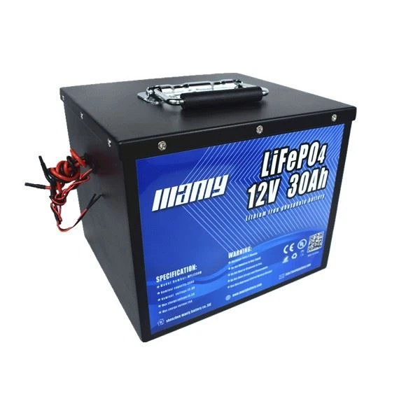 Lithium Ion 12V 30Ah Battery