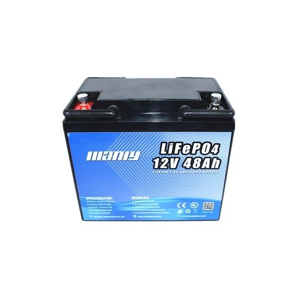 Lithium Ion 50Ah 12.8V Battery