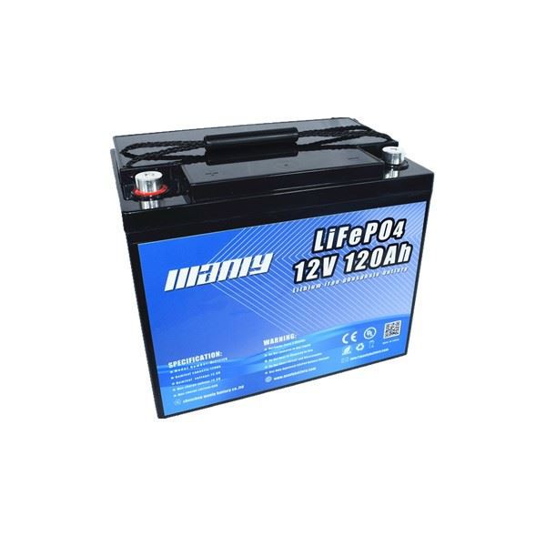 Lithium Ion Battery 125ah