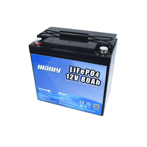 Lithium Ion Battery 12V 80Ah