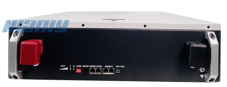 Lithium Ion Battery Wall