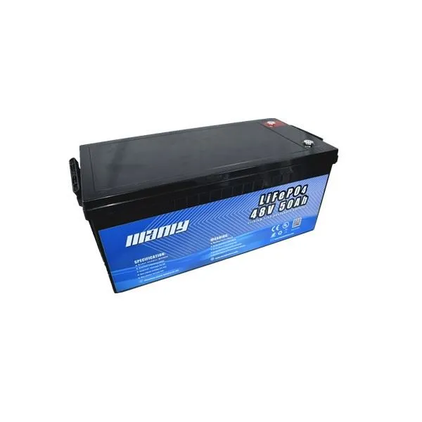 Lithium Ion LiFePO4 Battery 51.2V 50Ah