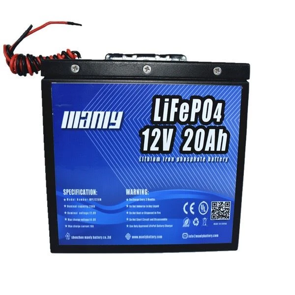 Lithium Iron Phosphate Battery 12.8V 20Ah