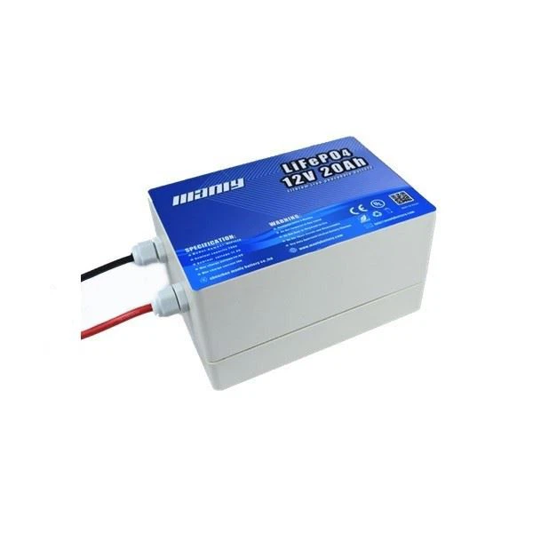 Lithium Iron Phosphate Battery 12V 20Ah