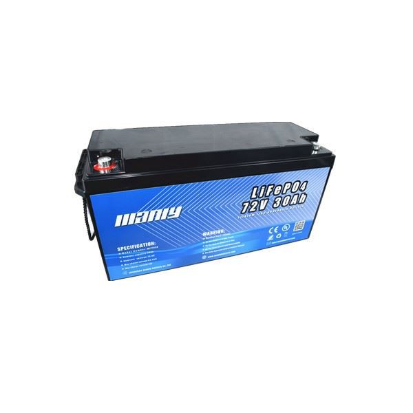Lithium Iron Phosphate Battery 72v