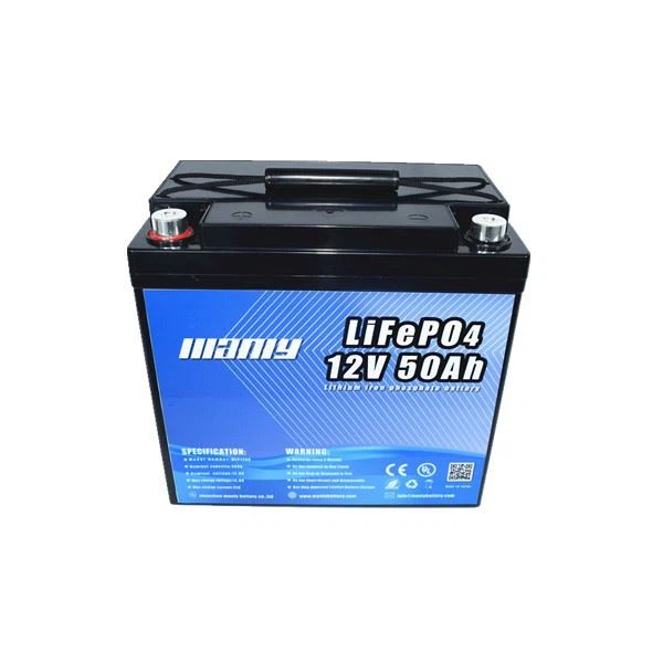 Rechargeable Battery 12.8V 50Ah