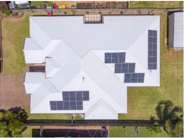 10000w Hybrid Photovoltaic Storage Solar System