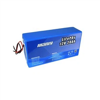 12.8V 20Ah Lithium Iron Phosphate Battery