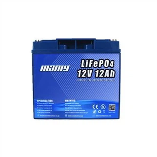12 Ah 12V LiFePO4 Deep Cycle Battery