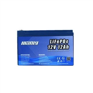12V 12Ah Lithium Battery LiFePO4