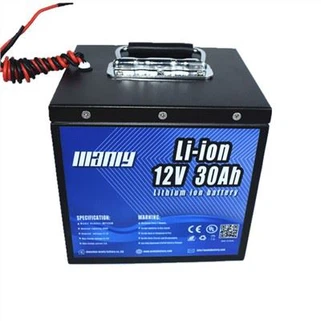 12V 30Ah Battery Lithium
