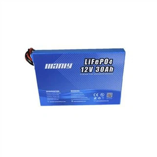 12V 30Ah LiFePO4 Deep Cycle Battery