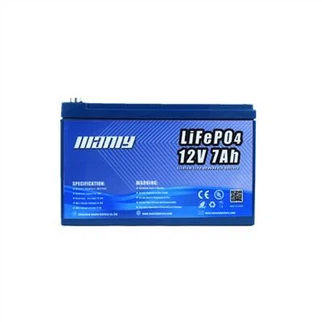 12V 7Ah Lithium Battery LiFePO4