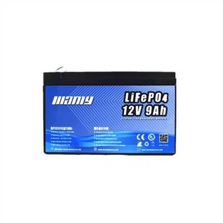 12V Lithium 9Ah Battery
