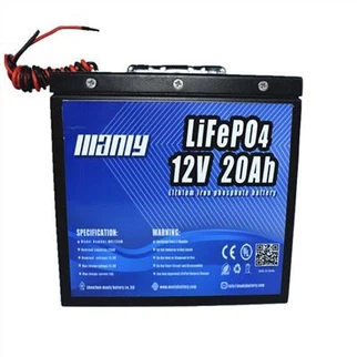 20Ah LiFePO4 Battery 12V