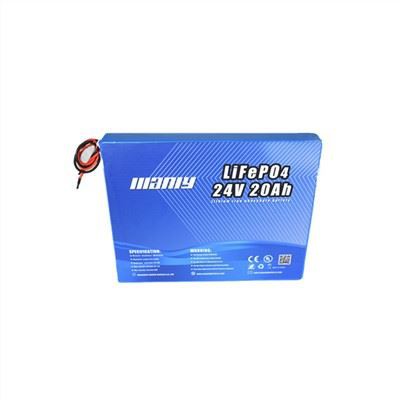 24 Volt 20Ah Lithium Battery