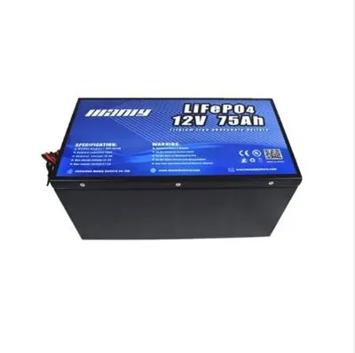 Manly 75Ah 12 Volt Deep Cycle Battery For Solar Power
