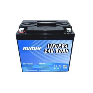 24V 50Ah Battery Lithium