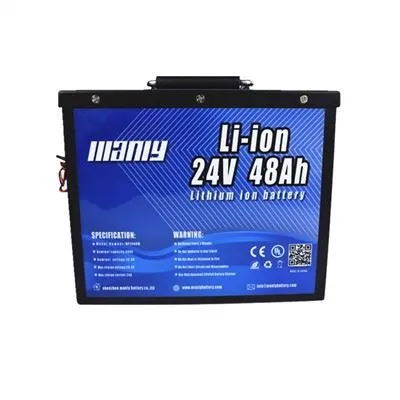 24V 50Ah Li Ion Battery