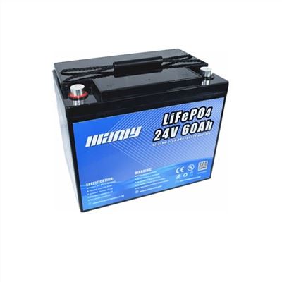 24V Robotic Battery