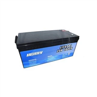 25.6V 100Ah Deep Cycle Lithium Battery