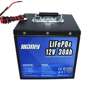 30Ah 12V LiFePO4 Battery