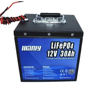 30Ah LiFePO4 12V Battery