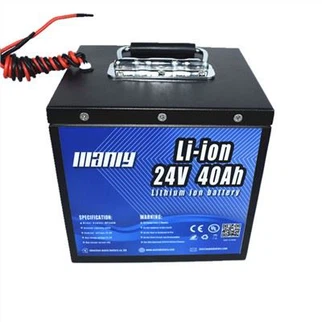 Battery For Autonomous Mobile Robots