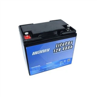 Battery Lithium Ion 12.8V 50Ah