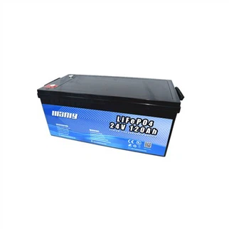 Cabled Underwater Robot Battery