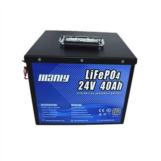 Deep Cycle Lawn Mower Battery