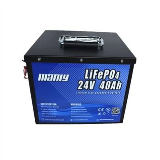 Deep Cycle Lawn Mower Battery