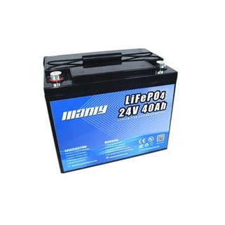 Mower Battery Replacement