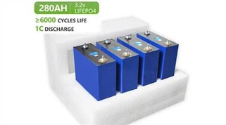 Genuine Grade A 280AH LiFePO4 3.2V Cells Battery