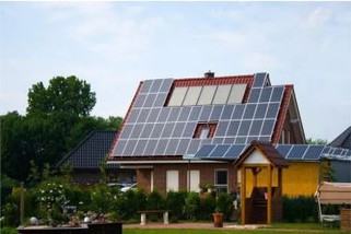 Home Solar Energy Off Grid Power System