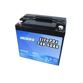 LiFePO4 25.6V 50Ah Battery